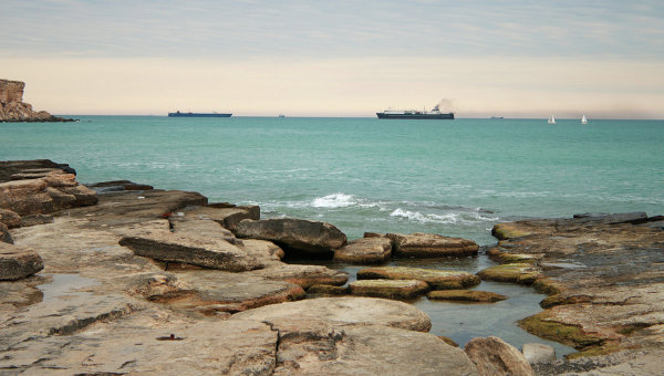 Каспийское море